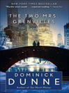 Cover image for The Two Mrs. Grenvilles